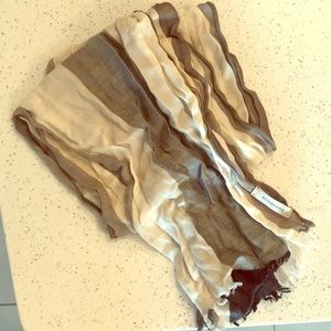 Burberry Short Pashmina Scarf